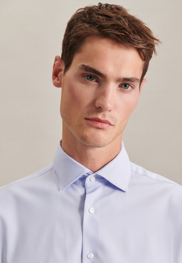 Regular Business shirt Uni in Light Blue |  Seidensticker Onlineshop