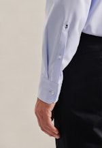 Regular Business shirt Uni in Light Blue |  Seidensticker Onlineshop