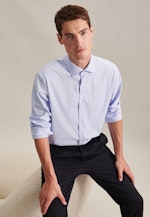 Regular Business shirt Uni in Light Blue |  Seidensticker Onlineshop