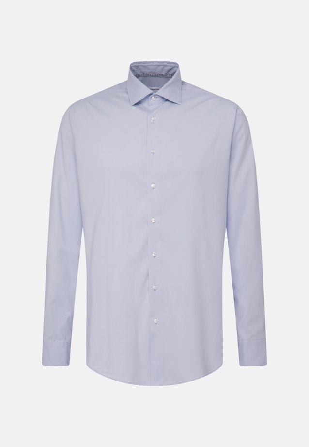 Regular Business shirt Uni in Light Blue |  Seidensticker Onlineshop