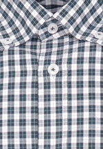 Regular Business shirt Check in Green |  Seidensticker Onlineshop