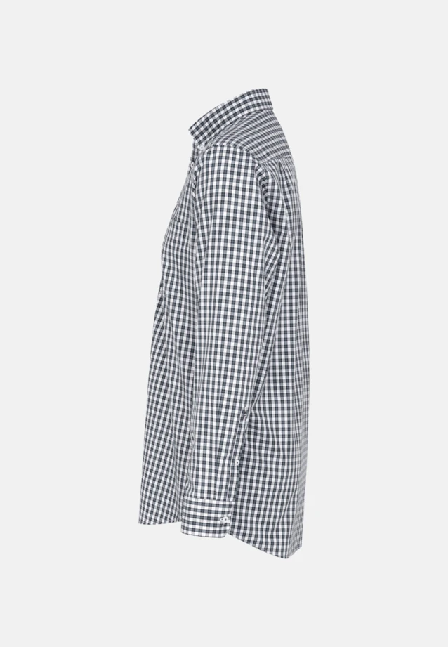 Regular Business shirt Check in Green |  Seidensticker Onlineshop