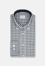 Regular Business shirt Check in Green |  Seidensticker Onlineshop
