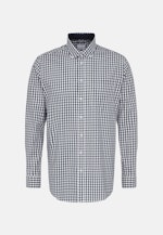 Regular Business shirt Check in Green |  Seidensticker Onlineshop