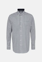 Regular Business shirt Check in Green |  Seidensticker Onlineshop