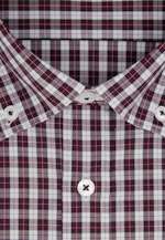 Regular Business shirt Check in Red |  Seidensticker Onlineshop