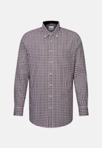 Regular Business shirt Check in Red |  Seidensticker Onlineshop