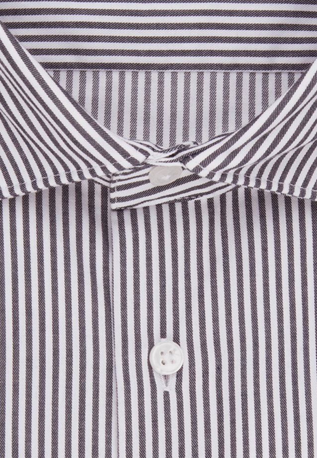 Regular Business shirt Stripe in Dark Blue |  Seidensticker Onlineshop