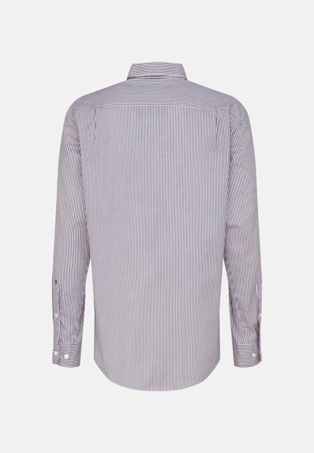 Regular Business shirt Stripe in Dark Blue |  Seidensticker Onlineshop