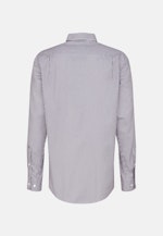 Regular Business shirt Stripe in Dark Blue |  Seidensticker Onlineshop