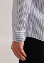 Regular Business shirt Stripe in Dark Blue |  Seidensticker Onlineshop