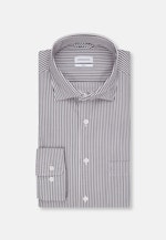 Regular Business shirt Stripe in Dark Blue |  Seidensticker Onlineshop