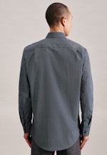 Regular Chemise d'affaires Imprimé in Vert |  Seidensticker Onlineshop