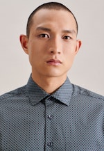Regular Chemise d'affaires Imprimé in Vert |  Seidensticker Onlineshop