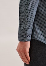 Regular Chemise d'affaires Imprimé in Vert |  Seidensticker Onlineshop