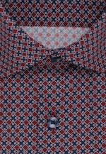 Regular Business shirt Print in Red |  Seidensticker Onlineshop