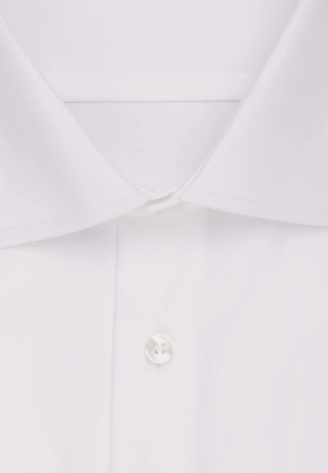 Regular Business Hemd Uni in Weiß |  Seidensticker Onlineshop