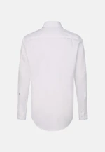 Regular Business Hemd Uni in Weiß |  Seidensticker Onlineshop