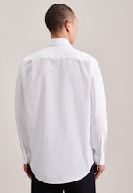Regular Business Hemd Uni in Weiß |  Seidensticker Onlineshop