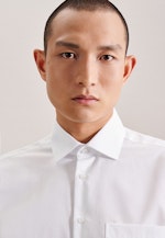 Regular Business Hemd Uni in Weiß |  Seidensticker Onlineshop