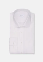 Regular Business Hemd Uni in Weiß |  Seidensticker Onlineshop