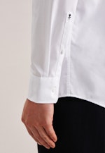 Regular Business Hemd Uni in Weiß |  Seidensticker Onlineshop