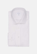 Regular Business Hemd Uni in Weiß |  Seidensticker Onlineshop