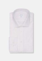 Regular Business Hemd Uni in Weiß |  Seidensticker Onlineshop
