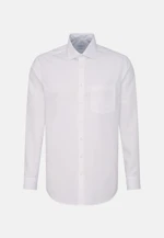 Regular Business Hemd Uni in Weiß |  Seidensticker Onlineshop