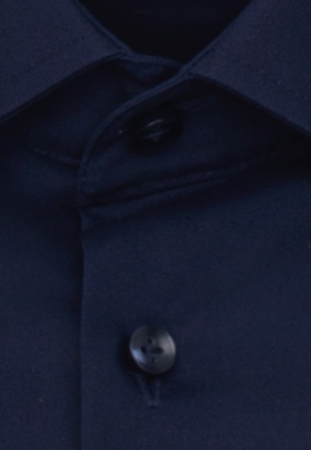 Slim Chemise d'affaires Uni in Bleu Foncé |  Seidensticker Onlineshop