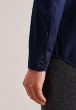 Slim Chemise d'affaires Uni in Bleu Foncé |  Seidensticker Onlineshop