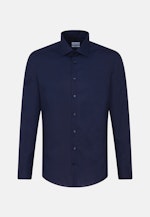 Slim Chemise d'affaires Uni in Bleu Foncé |  Seidensticker Onlineshop