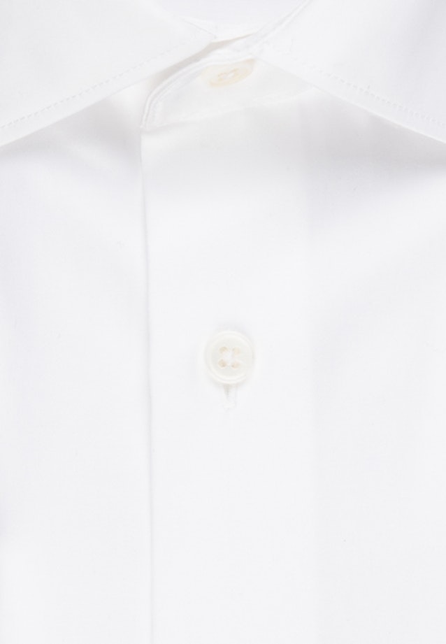 Slim Chemise d'affaires Uni in Blanc |  Seidensticker Onlineshop