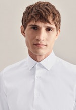 Slim Chemise d'affaires Uni in Blanc |  Seidensticker Onlineshop