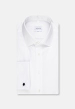 Slim Chemise d'affaires Uni in Blanc |  Seidensticker Onlineshop