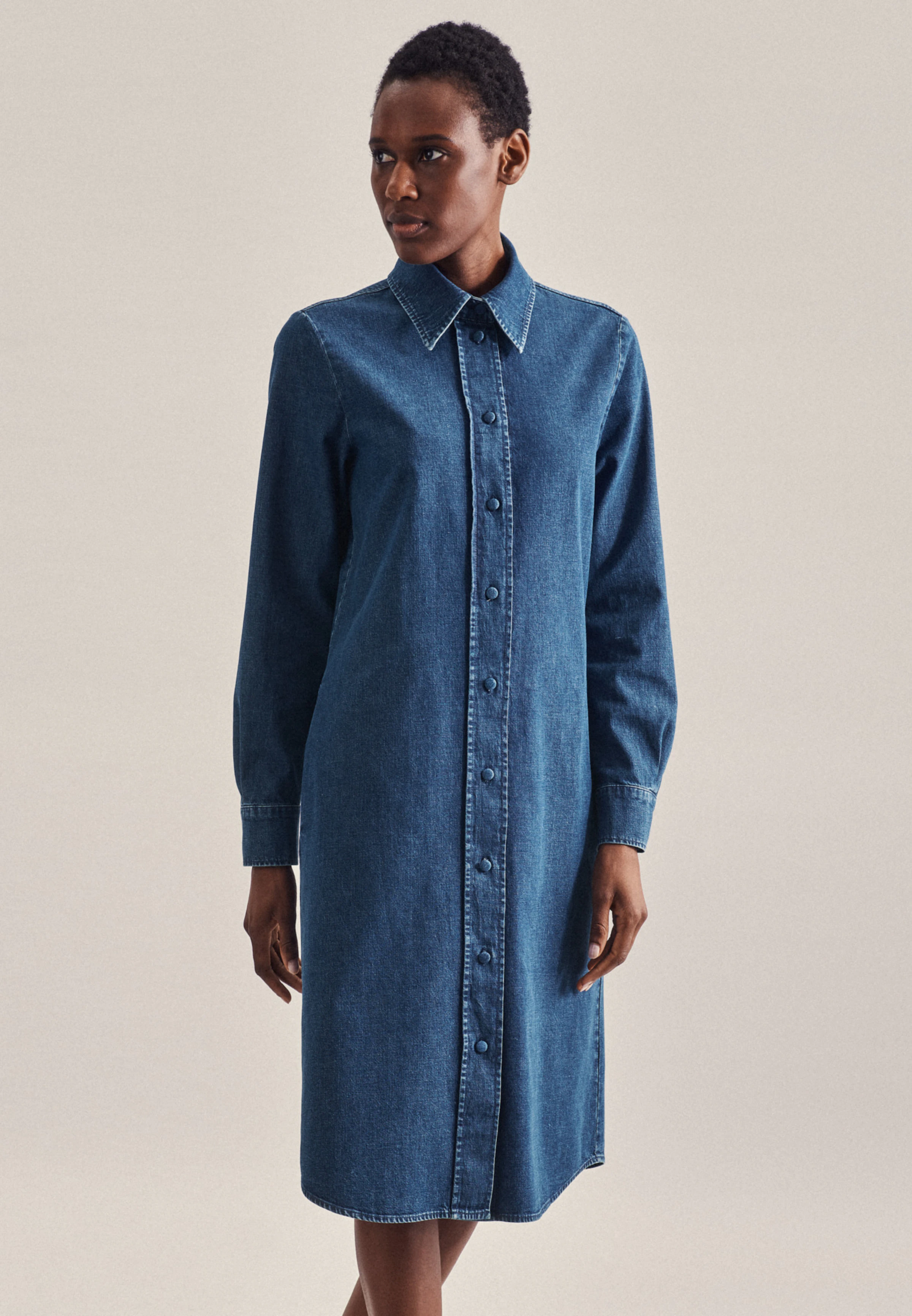 sachin and babi light blue dress Blue Midi Dresses main image 0
