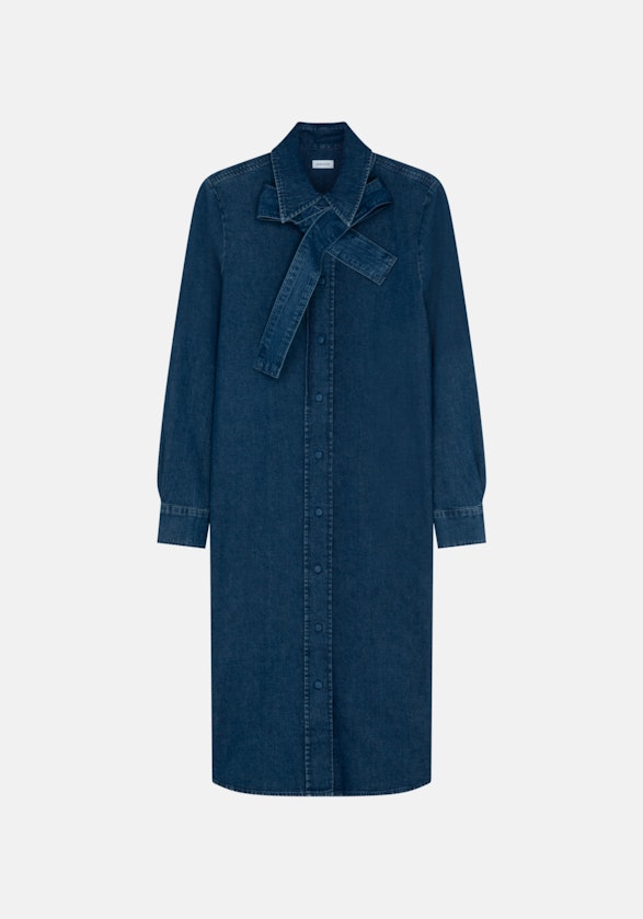 Kleid Uni in Dunkelblau | Seidensticker Onlineshop