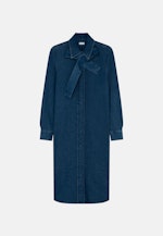 Kleid Uni in Dunkelblau |  Seidensticker Onlineshop
