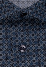 Shaped Chemise d'affaires Imprimé in Bleu Foncé |  Seidensticker Onlineshop