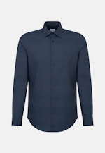 Shaped Chemise d'affaires Imprimé in Bleu Foncé |  Seidensticker Onlineshop