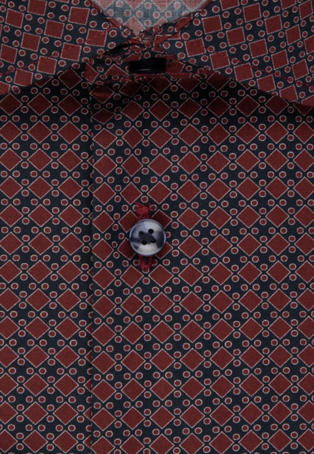 Shaped Chemise d'affaires Imprimé in Rouge |  Seidensticker Onlineshop