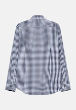 X-Slim Business shirt Check in Dark Blue |  Seidensticker Onlineshop