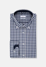X-Slim Chemise d'affaires carreaux in Bleu Foncé |  Seidensticker Onlineshop