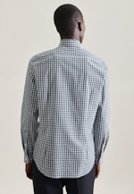 X-Slim Chemise d'affaires carreaux in Vert |  Seidensticker Onlineshop