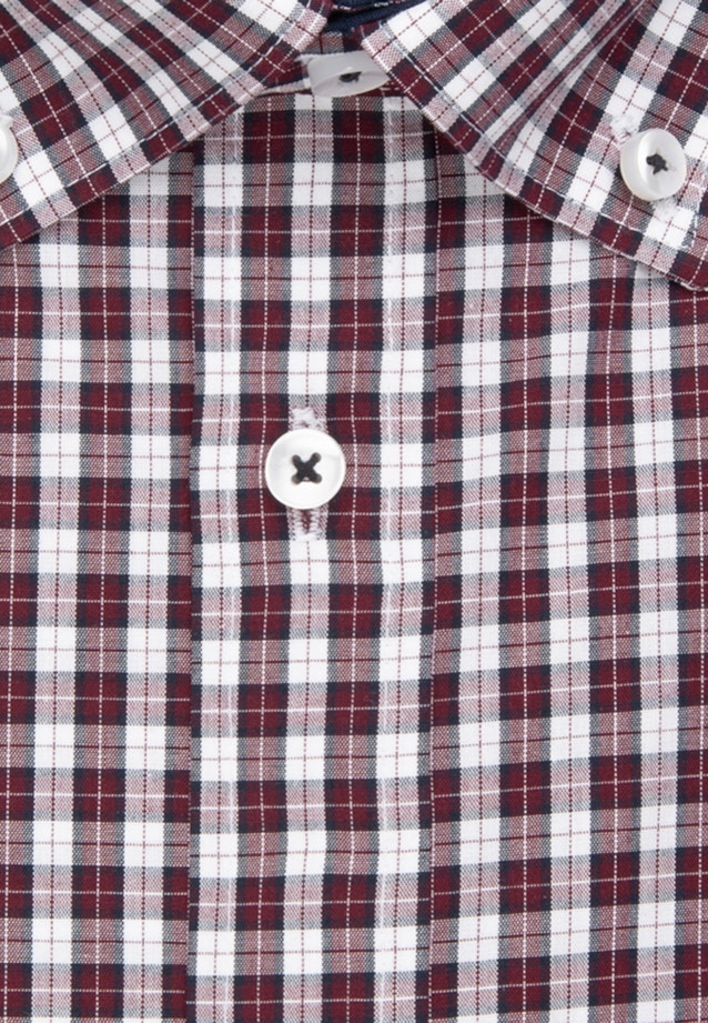 X-Slim Business shirt Check in Red |  Seidensticker Onlineshop