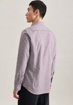 X-Slim Business shirt Check in Red |  Seidensticker Onlineshop