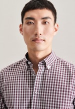 X-Slim Business shirt Check in Red |  Seidensticker Onlineshop