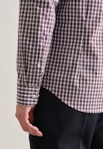 X-Slim Business shirt Check in Red |  Seidensticker Onlineshop