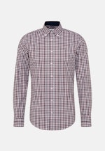 X-Slim Business shirt Check in Red |  Seidensticker Onlineshop