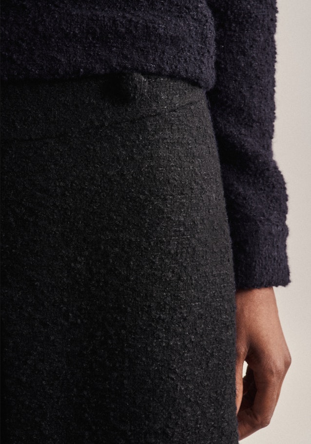 Jupe Uni in Noir | Seidensticker Onlineshop